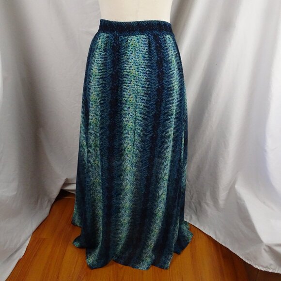 Worthington Women Snake Skin Print Skirt Size Petite M - Picture 3 of 9